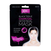 Xpel Black Tissue Charcoal Detox Facial Mask