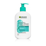 Garnier Skin Naturals Hyaluronic Aloe Soothing Cream Cleanser