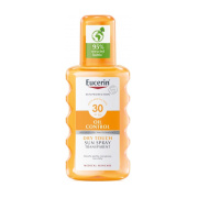 Eucerin Sun Oil Control Dry Touch Transparent Spray SPF 30+