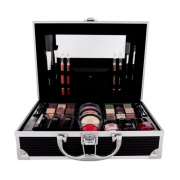 2K All About Beauty Train Case Black