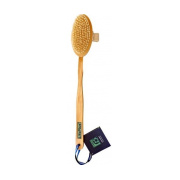 LifoPlus Wooden Body Brush with Handle