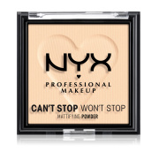 NYX Professional Makeup Can't Stop Won't Stop Mattifying Powder