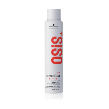 Schwarzkopf Professional Osis+ Freeze Pump Strong Hold Pump Spray
