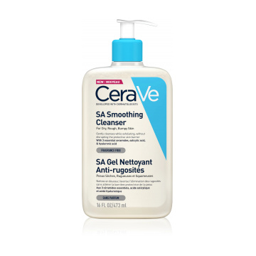 CeraVe Facial Cleansers SA Smoothing