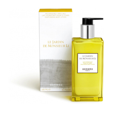 Hermes Le Jardin De Monsieur Li Perfumed Body Lotion