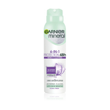 Garnier Mineral Protection 6-in-1 Floral Fresh 48h