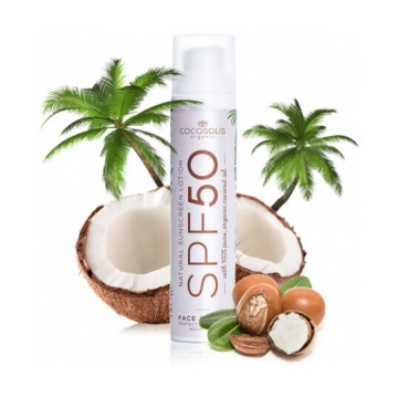 COCOSOLIS SPF Natural Sunscreen Lotion SPF50