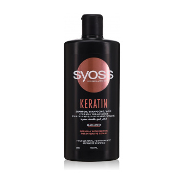 Syoss Keratin Shampoo