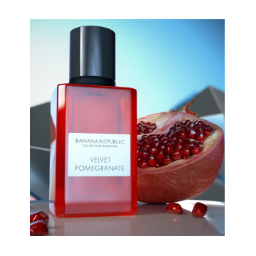 Banana Republic Velvet Pomegranate