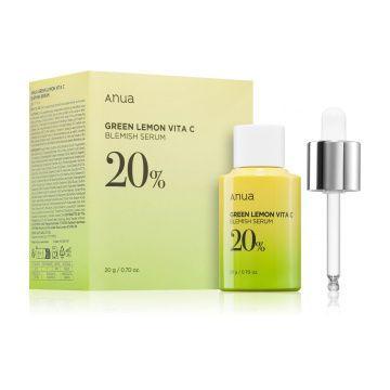 Anua Green Lemon Vita C Blemish Serum