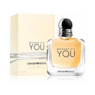 Giorgio Armani Emporio Because It's You
