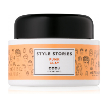 Alfaparf Milano Style Stories Funk Clay