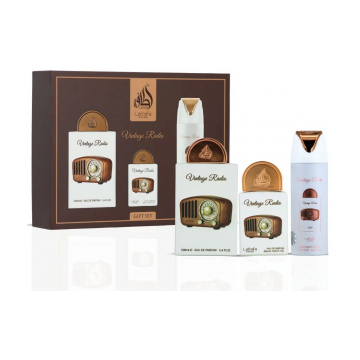 Lattafa Pride Vintage Radio