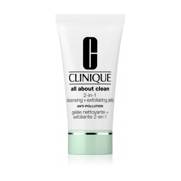 Clinique All About Clean 2-in-1 Cleansing + Exfoliating Jelly
