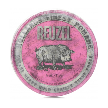 Reuzel Styling Pink Pomade Grease Heavy Hold