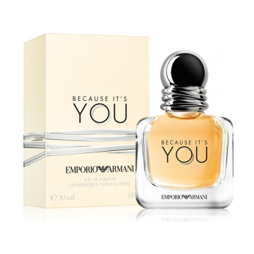 Giorgio Armani Emporio Because It's You