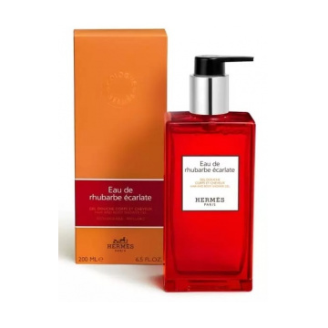 Hermes Eau de Rhubarbe Écarlate Shower Gel Body & Hair