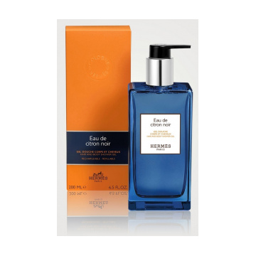 Hermes Eau de Citron Noir Shower Gel Body & Hair