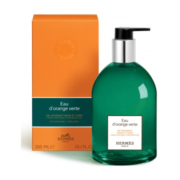 Hermes Eau D'Orange Verte Cleansing Hand and Body Gel