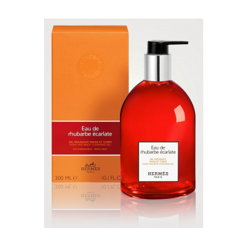 Hermes Eau de Rhubarbe Écarlate Cleansing Hand and Body Gel