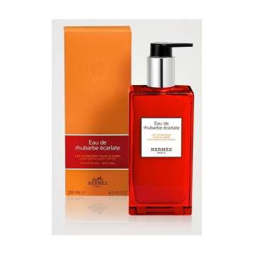 Hermes Eau de Rhubarbe Écarlate Perfumed Body Lotion
