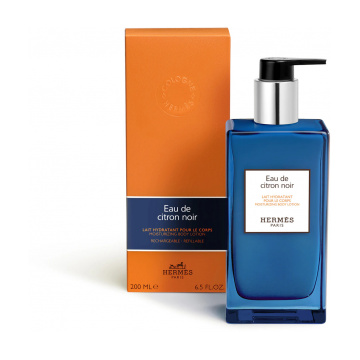 Hermes Eau de Citron Noir Perfumed Body Lotion