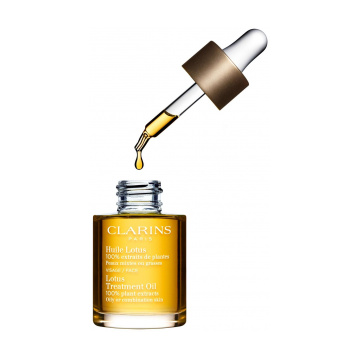 Clarins Face Treatment Oil Lotus