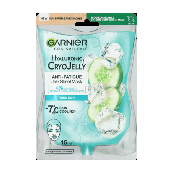 Garnier Skin Naturals Hyaluronic Cryo Jelly Sheet Mask