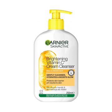 Garnier Skin Naturals Vitamin C Brightening Cream Cleanser