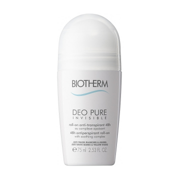 Biotherm Deo Pure Invisible Antiperspirant Roll-On