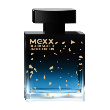 Mexx Black & Gold Limited Edition