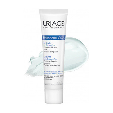 Uriage Bariéderm CICA-CREAM with Copper-Zinc