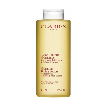 Clarins Hydrating Toning Lotion Aloe Vera & Saffron Flower