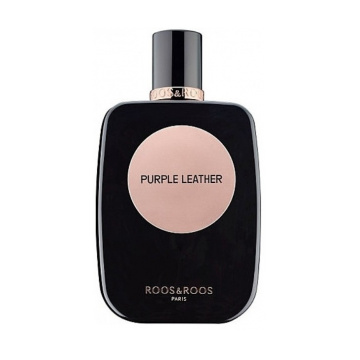 Roos & Roos Purple Leather