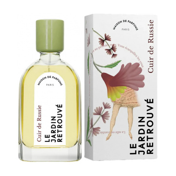 Le Jardin Retrouve Cuir de Russie