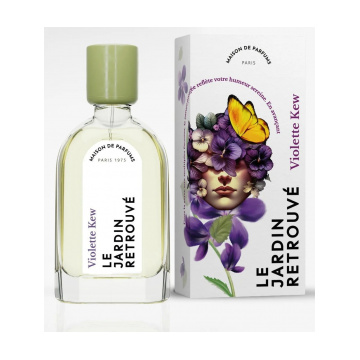 Le Jardin Retrouve Violette Kew