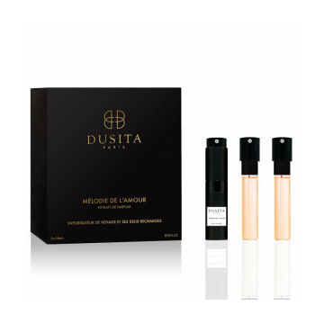 Parfums Dusita Mélodie de l'Amour Travel Size Spray + 2 refills