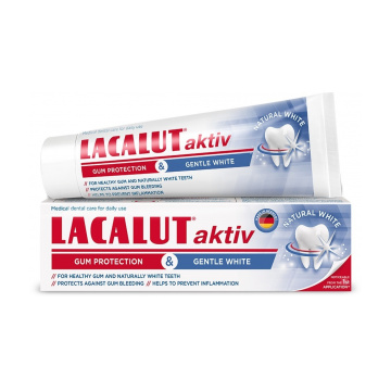 Lacalut Aktiv Gum Protection & Gentle White