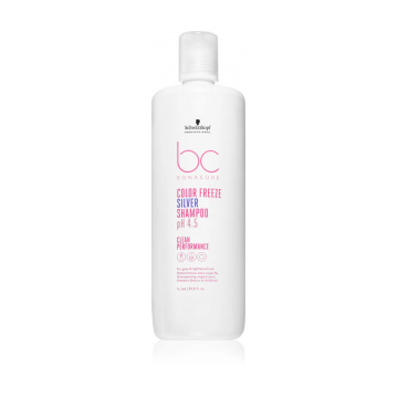 Schwarzkopf Professional BC Bonacure Color Freeze pH 4.5 Shampoo Silver