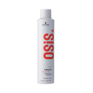 Schwarzkopf Professional Osis+ Freeze Strong Hold Hairspray