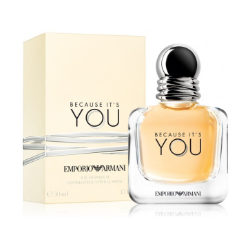 Giorgio Armani Emporio Because It's You