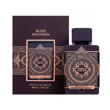 French Avenue Rose Explosion