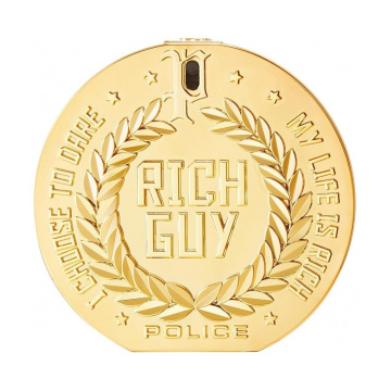 Police Rich Guy