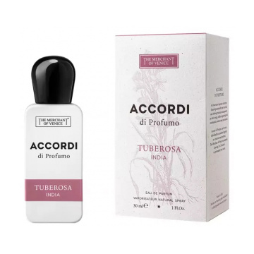 The Merchant of Venice Accordi di Profumo Tuberosa