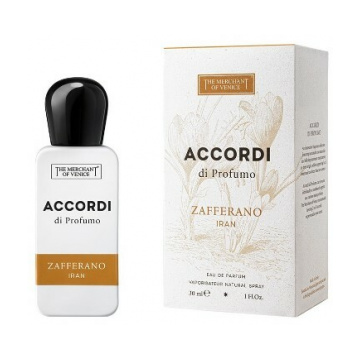 The Merchant of Venice Accordi di Profumo Zafferano