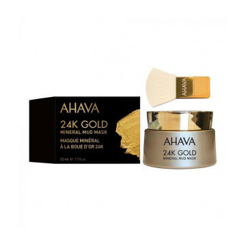 AHAVA 24K Gold Mineral Mud