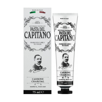 Pasta Del Capitano 1905 Charcoal Toothpaste