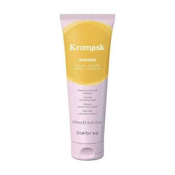 Inebrya Kromask Coloring Nourishing Mask Ananas
