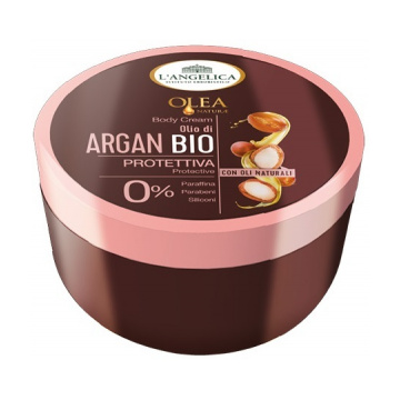 L'ANGELICA Olea Natura Body Cream (Organic Argan Oil)