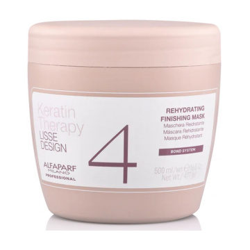 Alfaparf Milano Keratin Therapy Lisse Design Rehydrating Mask